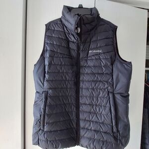New! Womens Columbia Puff Vest